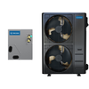 MRCOOL 5 Ton Central Universal Heat Pump and 21" DIY Cased Coil