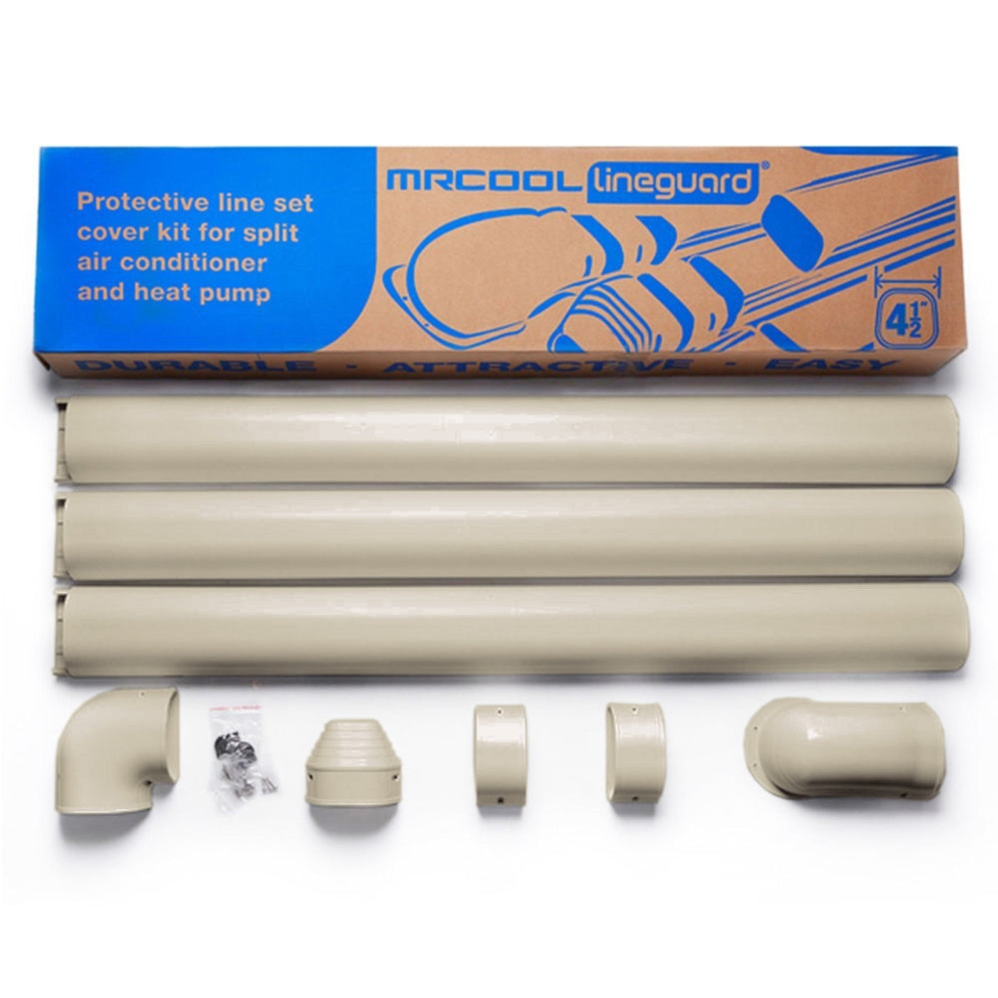 Line Set Riser Cover Line Set Covers - MRCOOL HVAC Supply