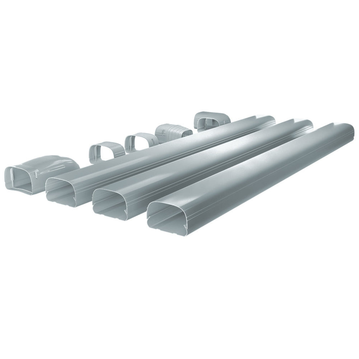 MRCOOL LineGuard Set Cover - Gray, MLG450-G-01