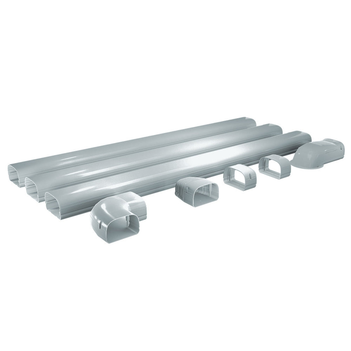 MRCOOL LineGuard Set Cover - Gray, MLG450-G-01