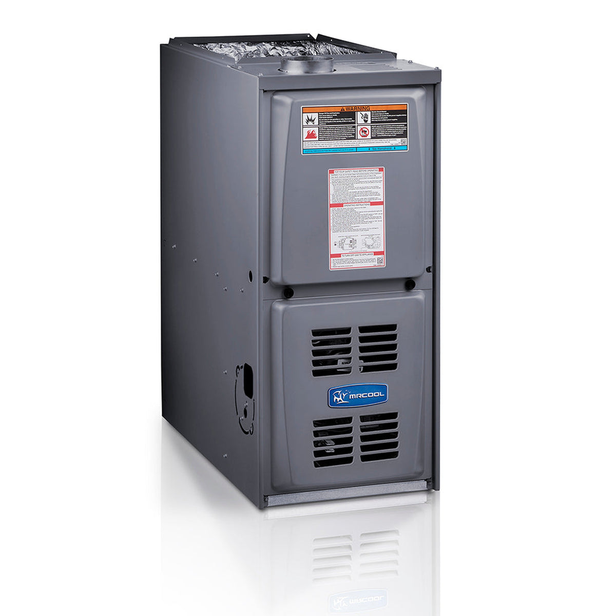 MRCOOL 80% AFUE 5 Ton 135K BTU Upflow/Horizontal 5-Speed Gas Furnace, MGM80SE135D5A