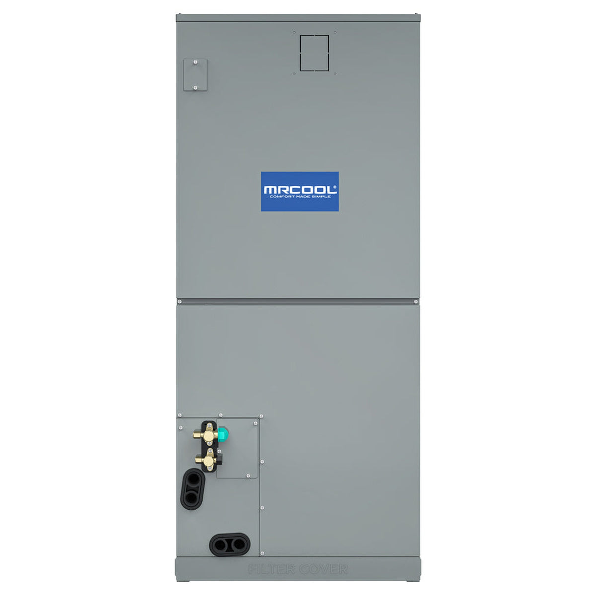 MRCOOL VersaPro 18K BTU 1.5 Ton Central Ducted Multiposition Air Handler, MVP-18-HP-MUAH-230-25