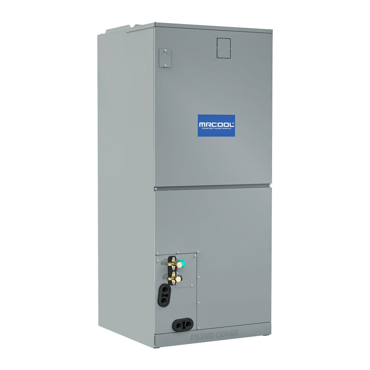 MRCOOL VersaPro 60K BTU 5 Ton Central Ducted Multiposition Air Handler, MVP-60-HP-MUAH-230-00