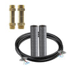 MRCOOL DIYCOUPLER-14 + DIYCOUPLER-12 + 75ft MC-5 Cable, DIYCOUPLER-1412K75C