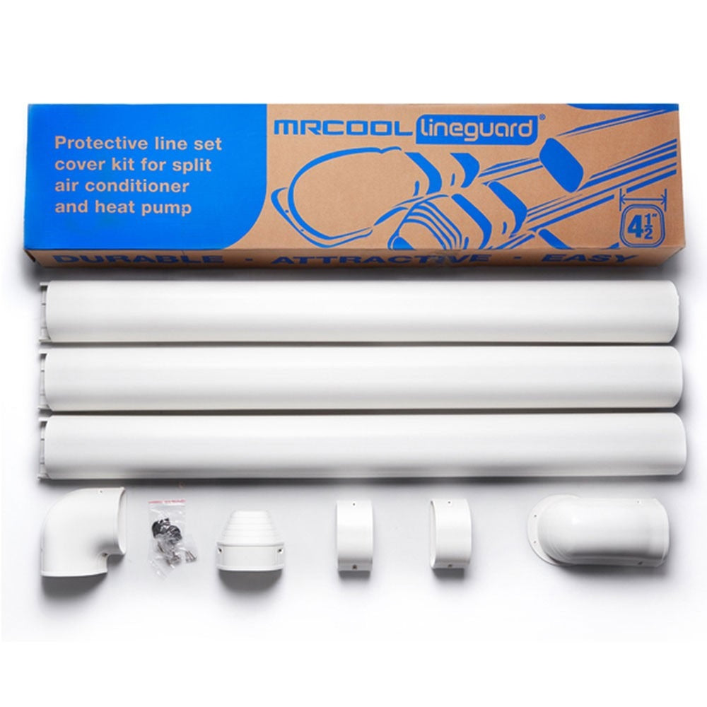 Line Set Cover Reducer MRCOOL Line Set Covers & LineGuard - MRCOOL HVAC Supply
