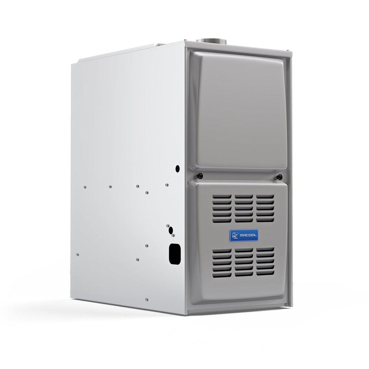 MRCOOL 80% AFUE 5 Ton 135K BTU Upflow/Horizontal 5-Speed Gas Furnace, MGM80SE135D5A