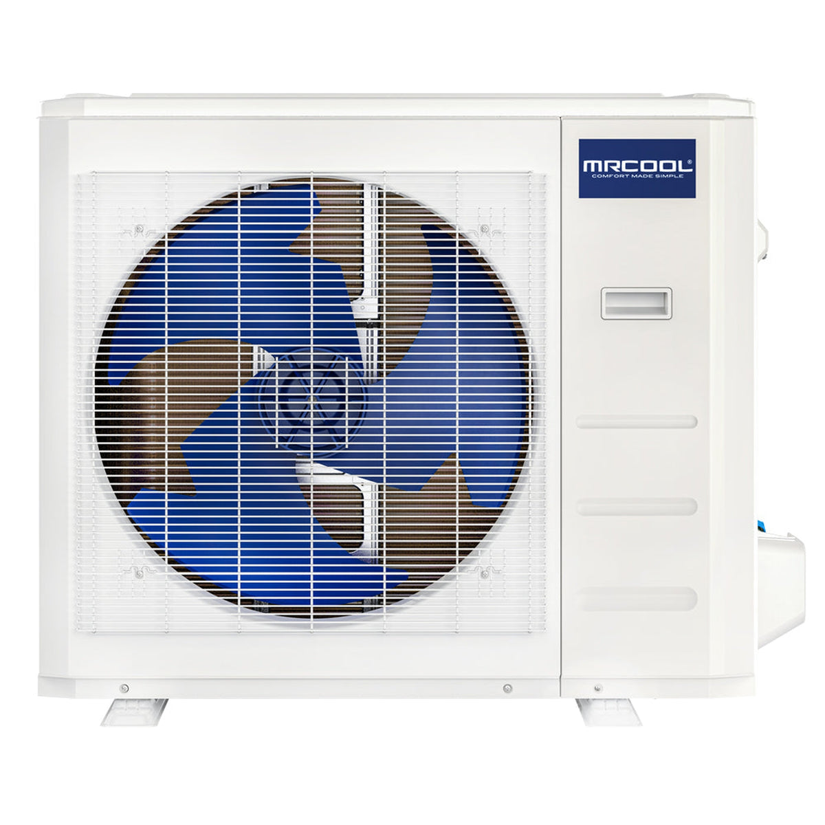 MRCOOL VersaPro 2nd Gen 60K BTU 5 Ton 14.7 SEER2 Central Ducted Heat Pump Split System, MVP-60-HP-230A00-O