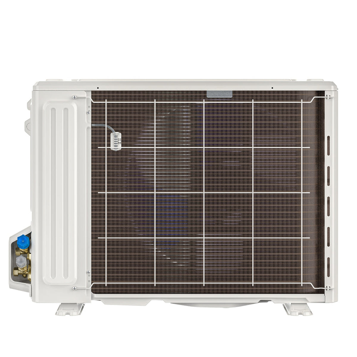 MRCOOL VersaPro 2nd Gen 60K BTU 5 Ton 14.7 SEER2 Central Ducted Heat Pump Split System, MVP-60-HP-230A00-O