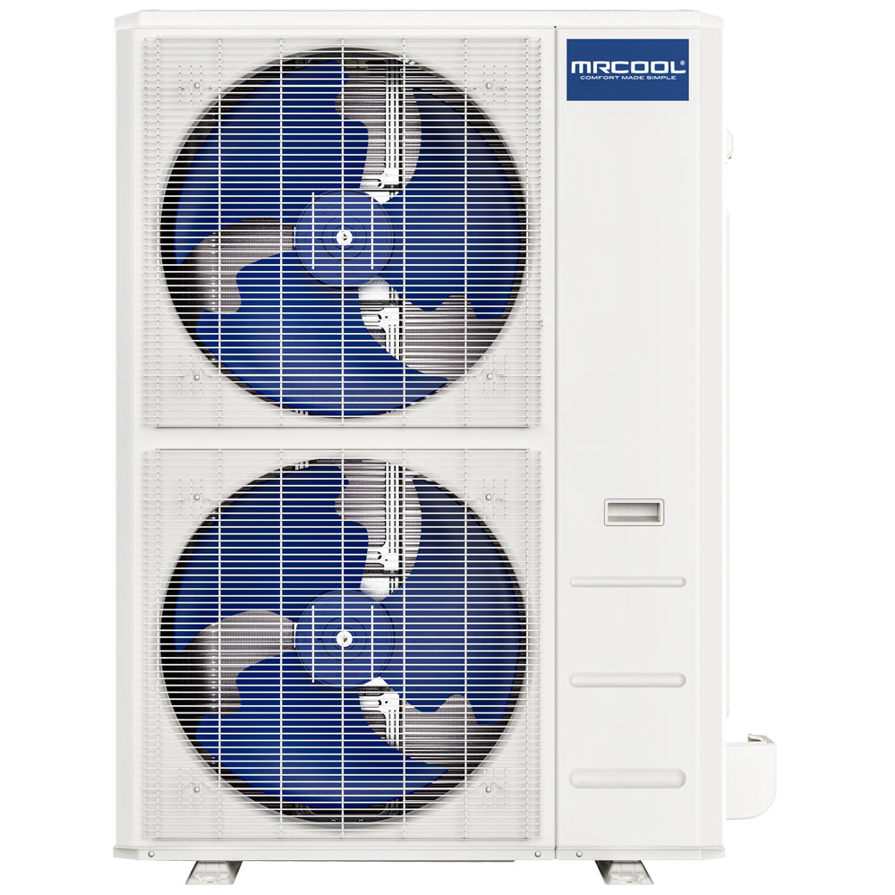 MRCOOL 60K BTU Hyper Heat 2nd Gen Central Ducted Heat Pump Condenser, CENTRAL-60-HP-C-230B00-O