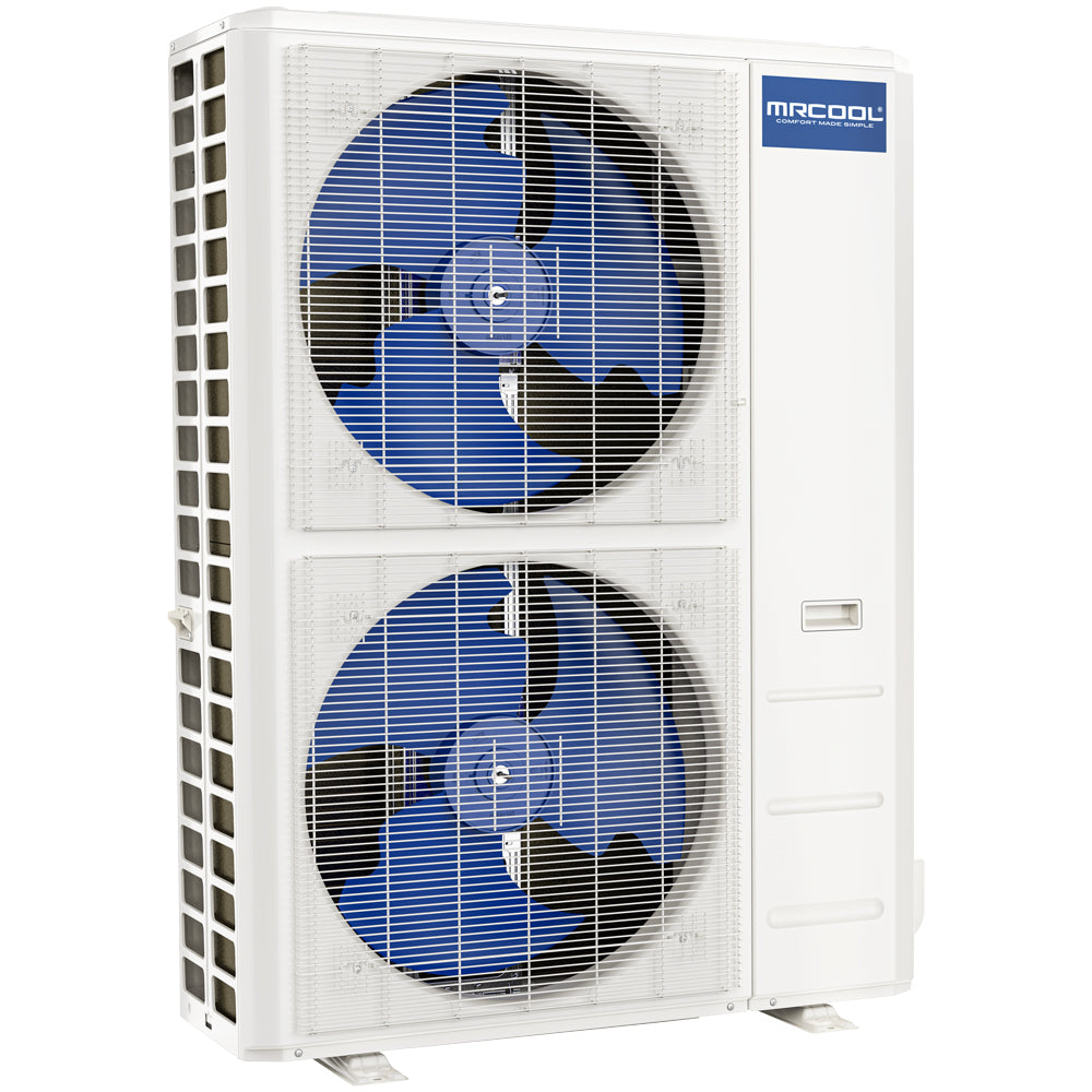 MRCOOL 60K BTU Hyper Heat 2nd Gen Central Ducted Heat Pump Condenser, CENTRAL-60-HP-C-230B00-O