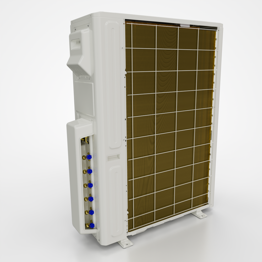 MRCOOL DIY 5th Gen 2-Zone 60,000 BTU Ductless Mini Split Air Conditioner &amp; Heat Pump (24K+36K), DIY2-B-55HP2436