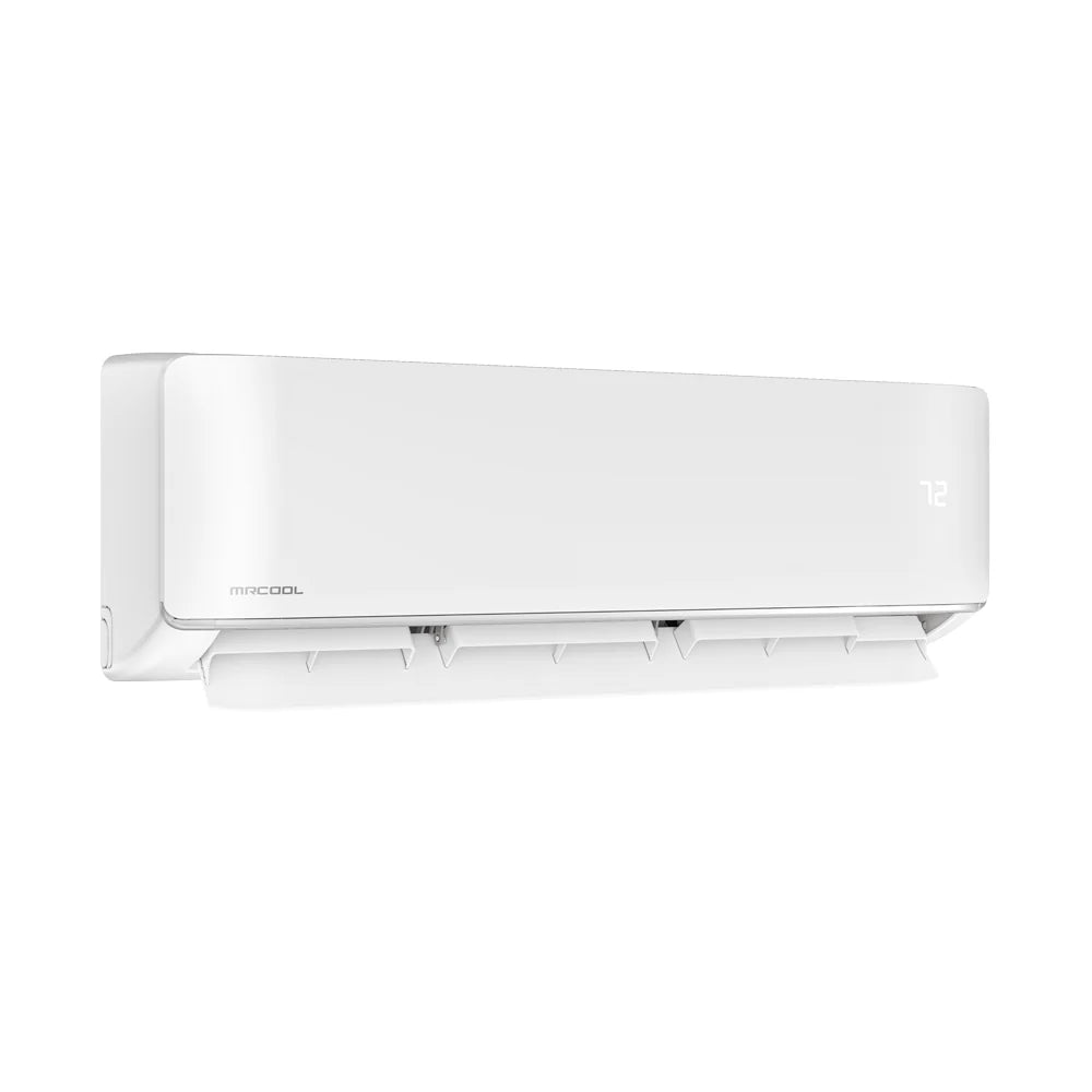 MRCOOL DIY Select 24,000 BTU Single Zone Mini Split System 230V with 11.5 ft. DIY Quick Connect Line Set, DIYS-24-HP-230A11-O