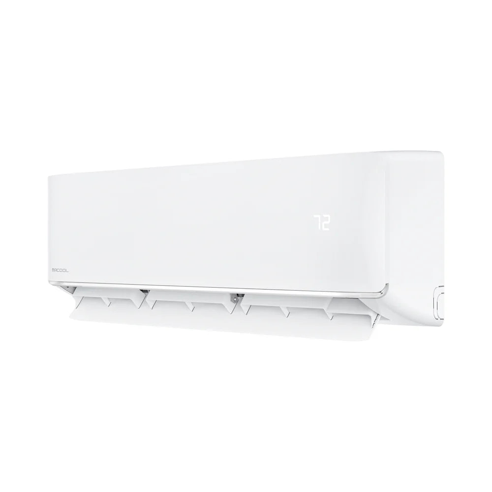MRCOOL DIY Select 24,000 BTU Single Zone Mini Split System 230V with 11.5 ft. DIY Quick Connect Line Set, DIYS-24-HP-230A11-O