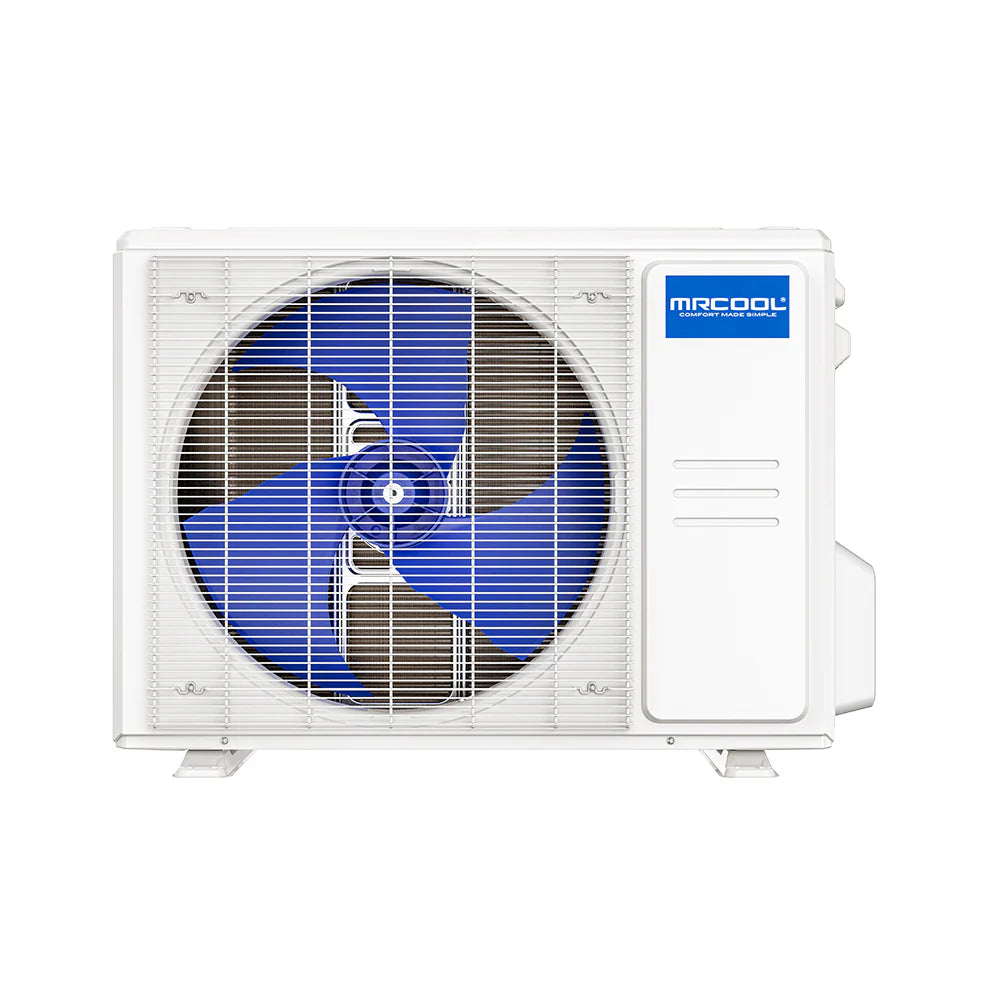 MRCOOL DIY Select 24,000 BTU Single Zone Mini Split System 230V with 11.5 ft. DIY Quick Connect Line Set, DIYS-24-HP-230A11-O