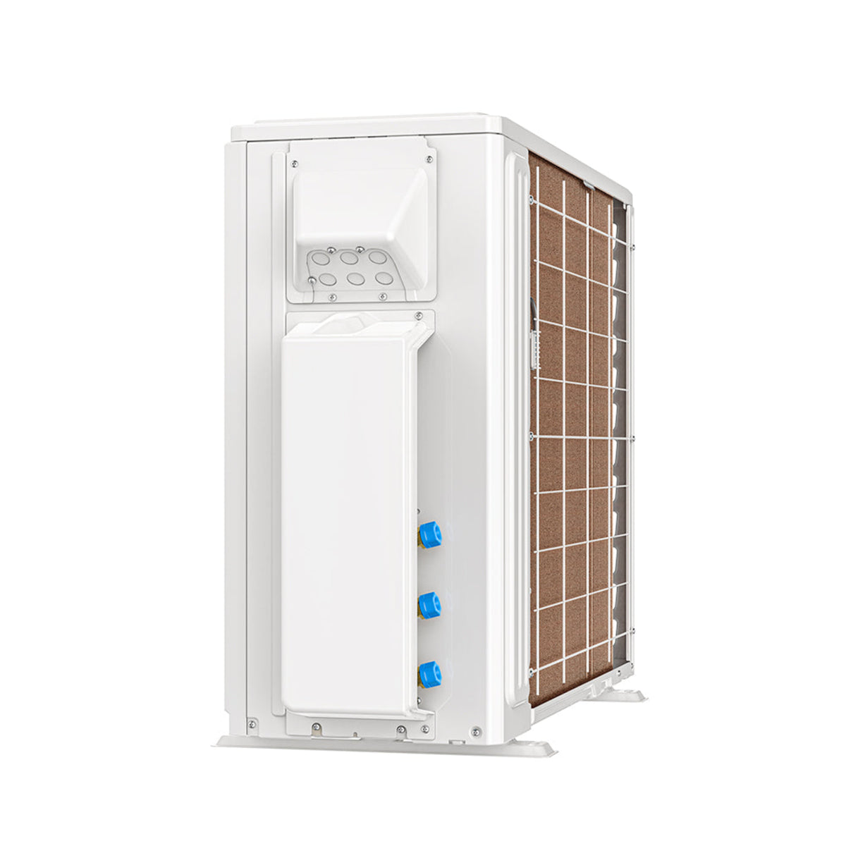 MRCOOL DIY 5th Gen 2-Zone 12,000 BTU Ceiling Cassette Ductless Mini Split Air Conditioner &amp; Heat Pump with Pre-Charged 35ft. Line Sets (6K+6K), DIYM218HPC00D11