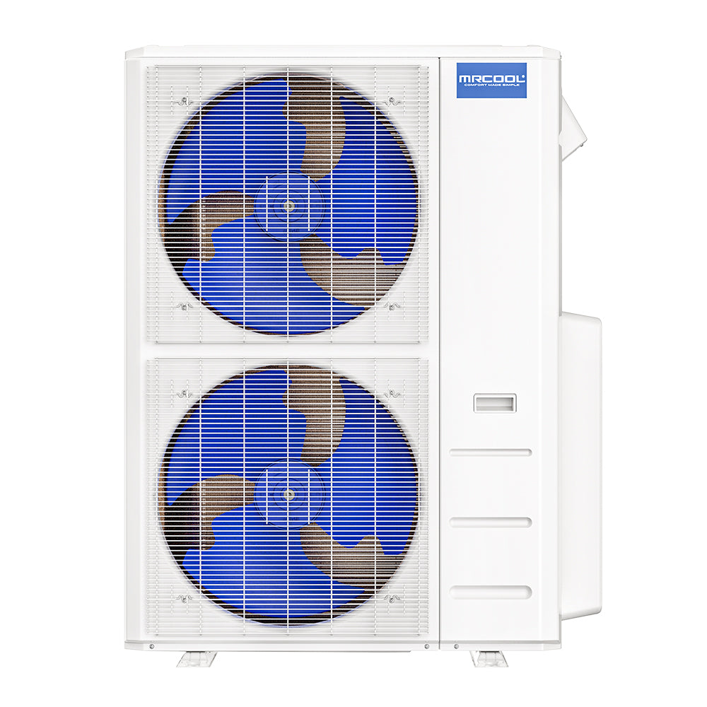 MRCOOL DIY 5th Gen 2-Zone 60,000 BTU Ductless Mini Split Air Conditioner &amp; Heat Pump (24K+36K), DIY2-B-55HP2436