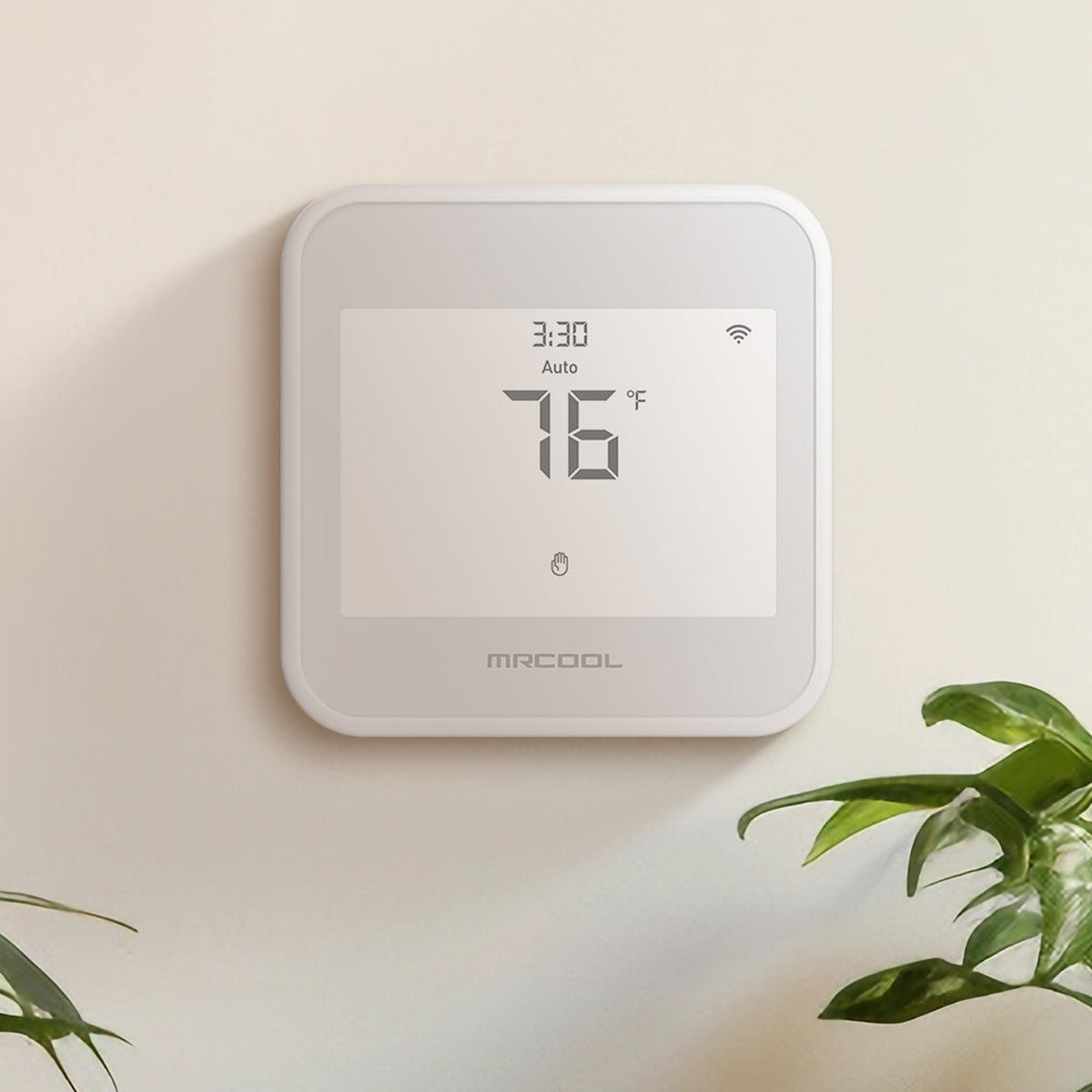 MRCOOL Smart Thermostat in White (Compatible with Ducted Systems Only), MST04