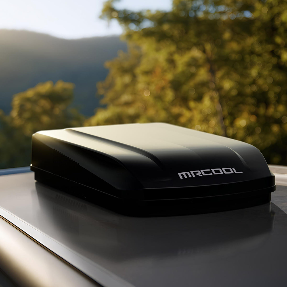 MRCOOL TravelCool Heat Pump Rooftop Unit Only (Black) - MRDHP15K-D
