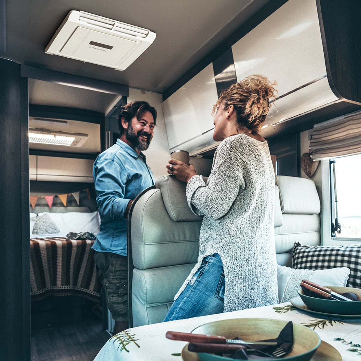 TravelCool 15,000 BTU RV Inverter Air Conditioner & Heat Pump System