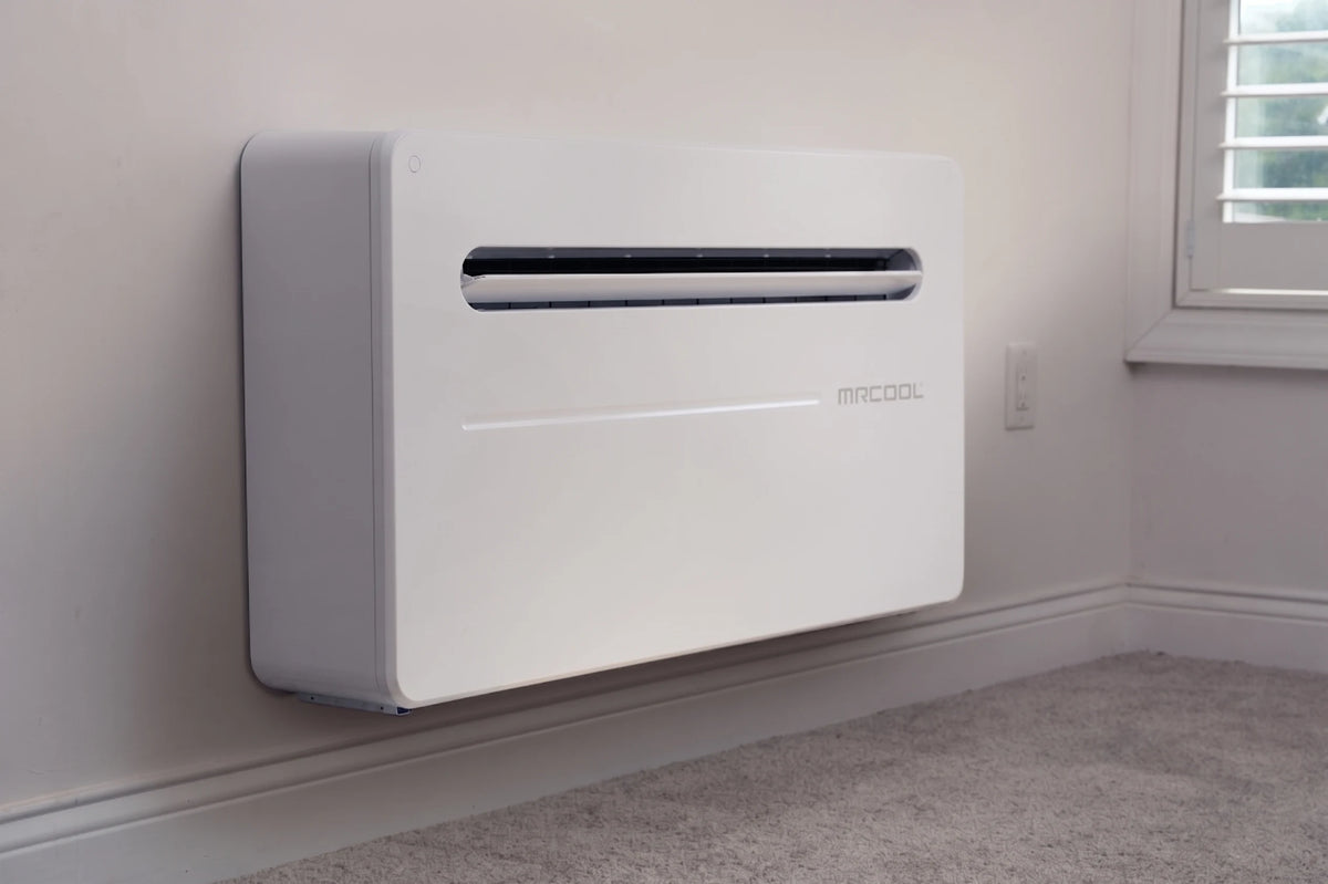 MRCOOL 10K BTU Monoblock MTHP Compact HVAC System, MDM10115D