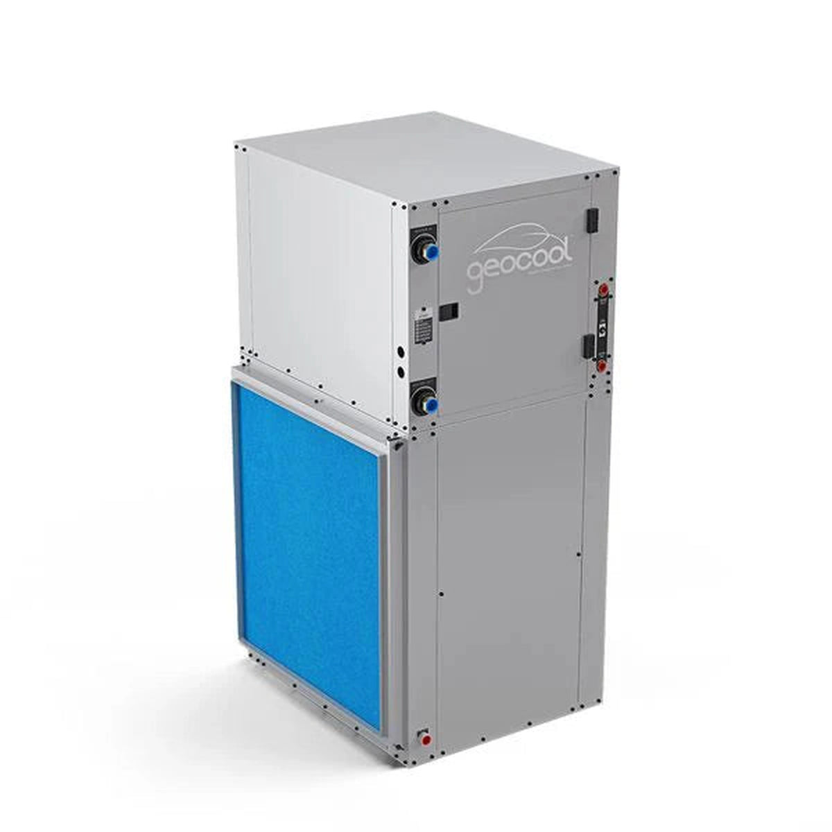 MRCOOL 60K BTU Downflow Two-Stage 230V 1-Phase 60Hz CuNi Coil Left w/Heater, GCHPD060TGTANDL