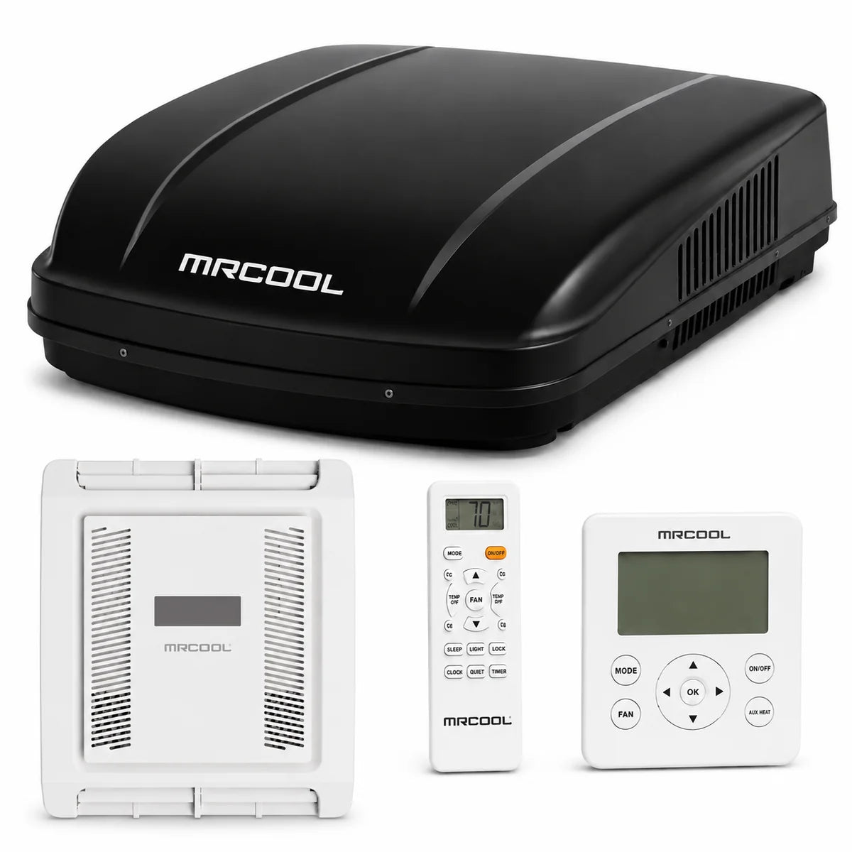TravelCool 15,000 BTU RV Inverter Air Conditioner & Heat Pump System