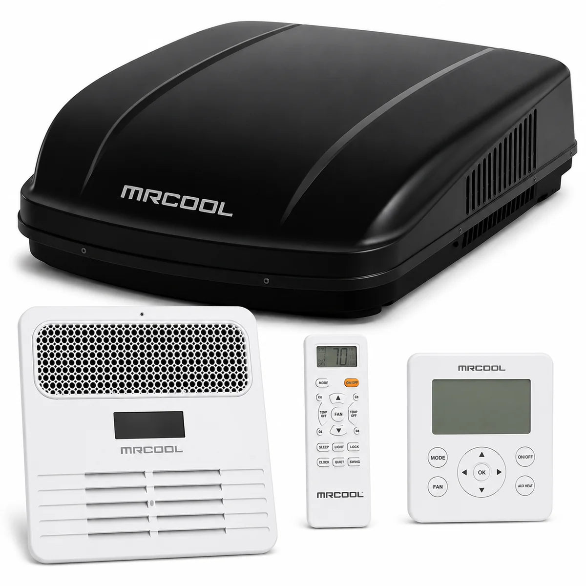 TravelCool 15,000 BTU RV Inverter Air Conditioner & Heat Pump System