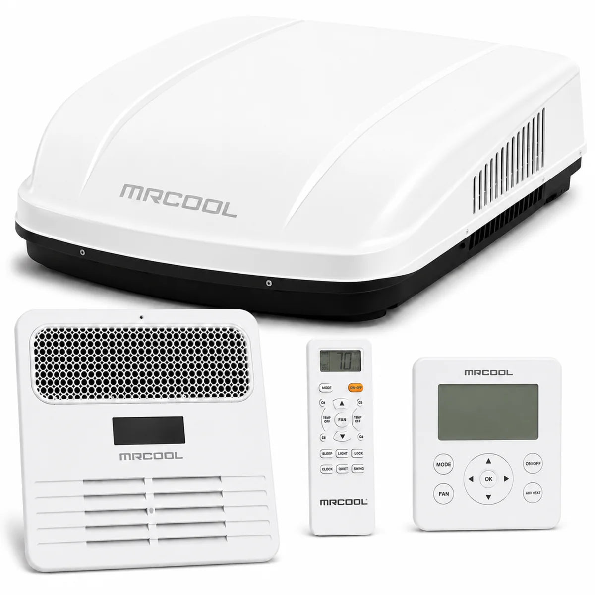 TravelCool 15,000 BTU RV Inverter Air Conditioner & Heat Pump System