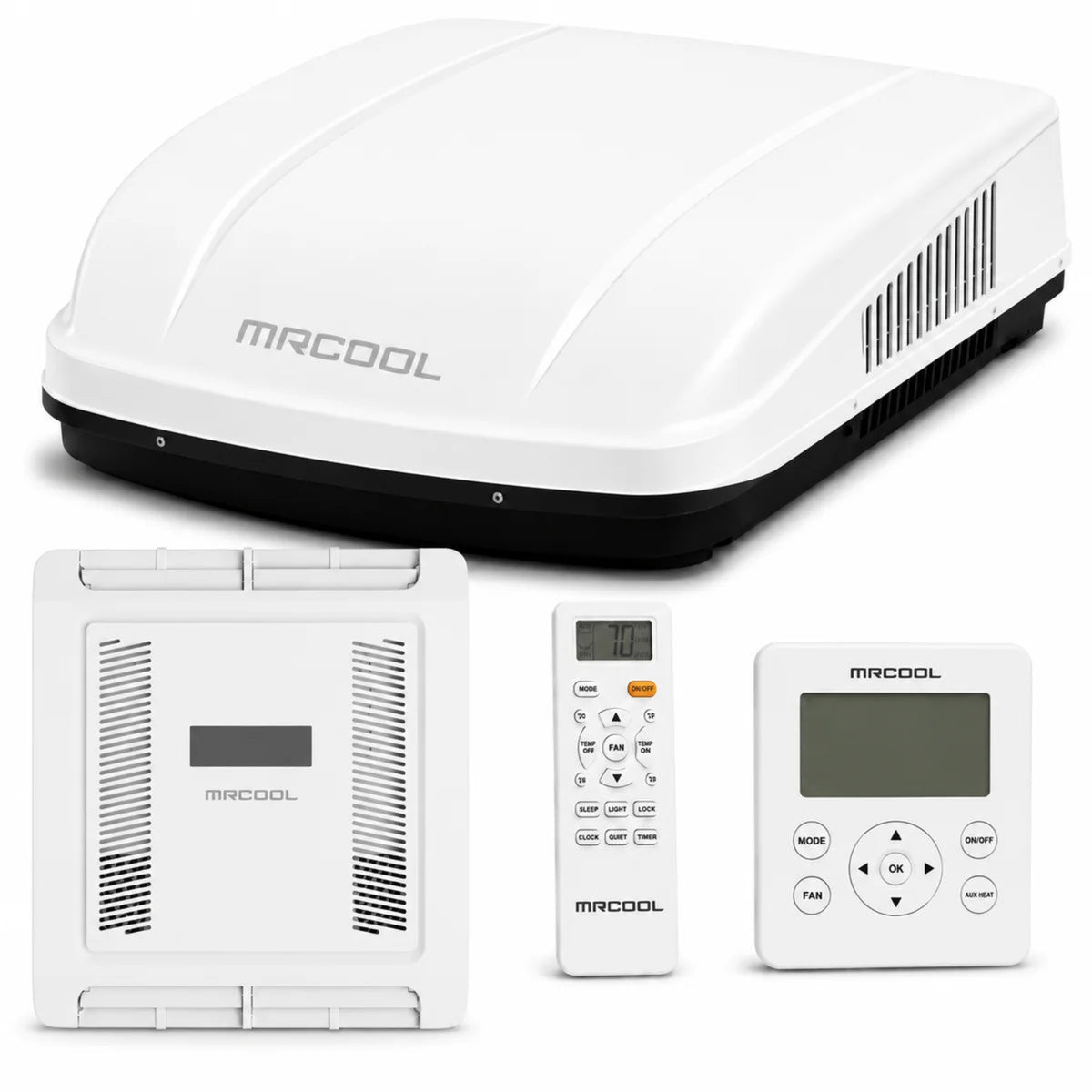 TravelCool 15,000 BTU RV Inverter Air Conditioner & Heat Pump System