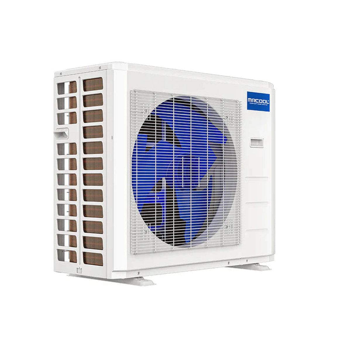 MRCOOL DIY Mini Split - 36,000 BTU 3 Zone Ceiling Cassette Ductless Air Conditioner and Heat Pump, DIY-BC-336HP121212