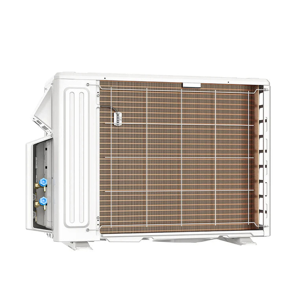 MRCOOL DIY Mini Split - 42,000 BTU 4 Zone Ductless Air Conditioner and Heat Pump with 35 ft. Install Kit, DIYM436HPW02C140