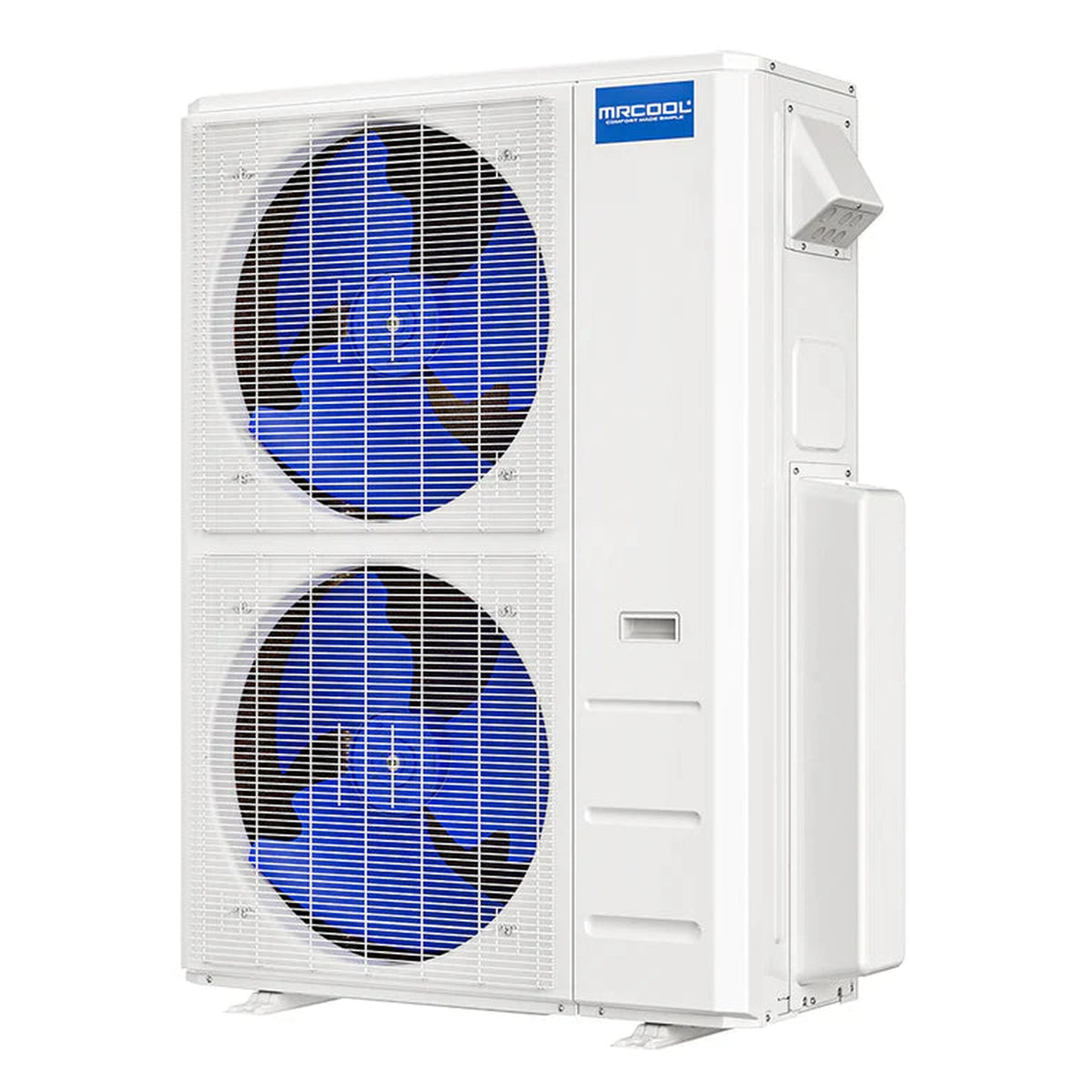 MRCOOL DIY 5th Gen 2-Zone 60,000 BTU Ductless Mini Split Air Conditioner &amp; Heat Pump (24K+36K), DIY2-B-55HP2436
