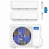 MRCOOL DIY 5th Gen 2-Zone 18,000 BTU Ductless Mini Split Air Conditioner & Heat Pump (9K+9K), DIY2-B-18HP0909