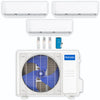 MRCOOL DIY 5th Gen 3-Zone 18,000 BTU Ductless Mini Split Air Conditioner & Heat Pump (6K+6K+6K), DIY3-B-18HP060606