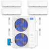 MRCOOL DIY 5th Gen 4-Zone 48,000 BTU Ductless Mini Split Air Conditioner & Heat Pump (6K+12K+12K+18K), DIY4-B-48HP06121218